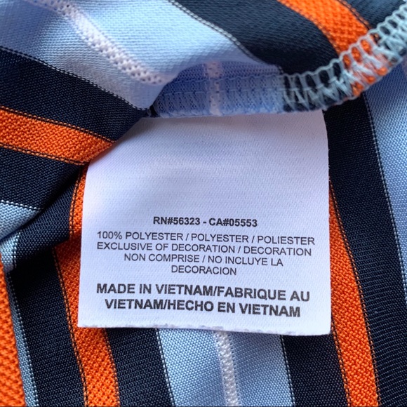 Nike Golf Tigers Eye Golf Links Golf Polo Medium - Picture 5 of 5